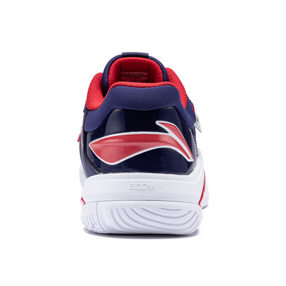Unisex Badmintonschuh Donner Pro weiß/blau - AYAT009-3