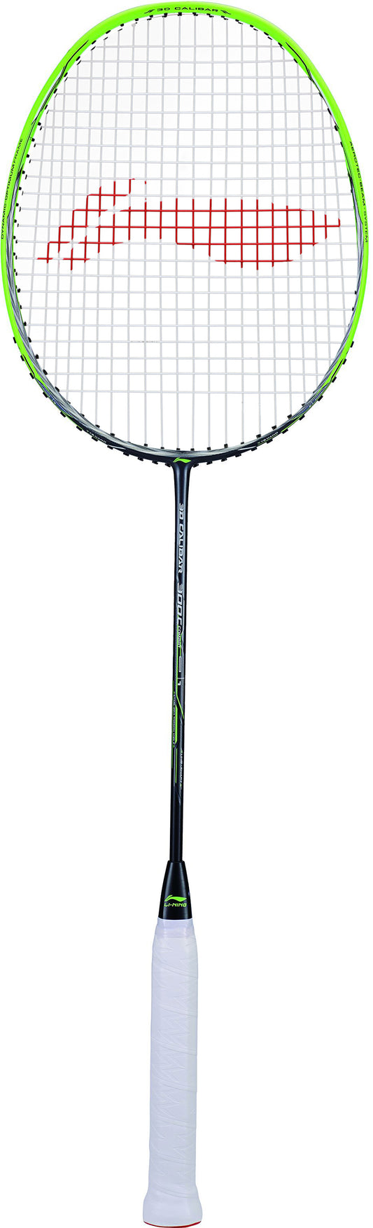 Badminton racket 3D Calibar 300 Combat strung - AYPT397-30