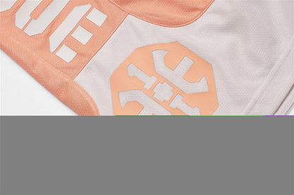 Unisex Basketball-Short "Anti-Warrior" Badfive BIG Orange-Grey - AAPT045-6