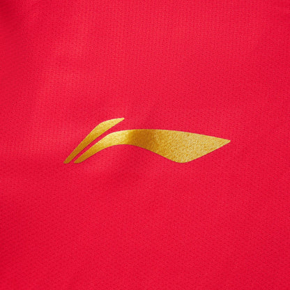 Tabletennis China National-Team Competition T-shirt 2025 red - AAYV097-1