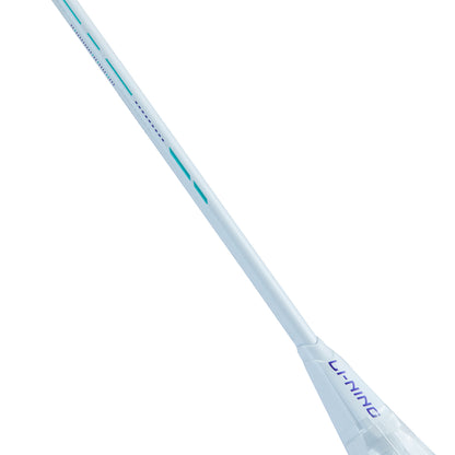 Badmintonschläger AXFORCE 10 (4U) weiß bespannt - AYPU105-40