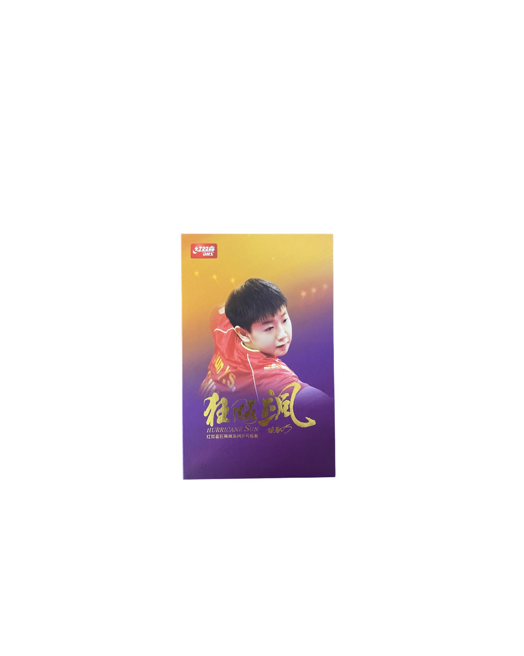 DHS Hurricane Sun Yingsha Penholder Holz (CS) - DXCT006-1