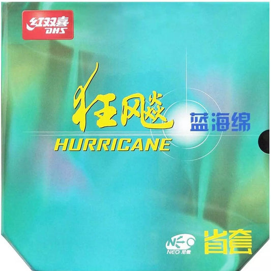 DHS Neo Hurricane 3 Provincial edition 2,15mm 39 black (Blau Schwamm) DXDJ003-1