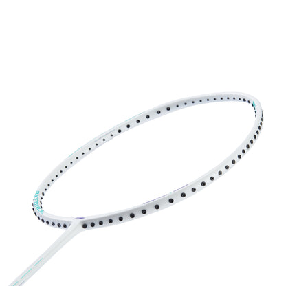 Badmintonschläger AXFORCE 10 (4U) weiß bespannt - AYPU105-40