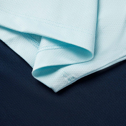 Tischtennis Unisex Smash Wettkampftrikot 2025 dunkelblau - AAYV067-1