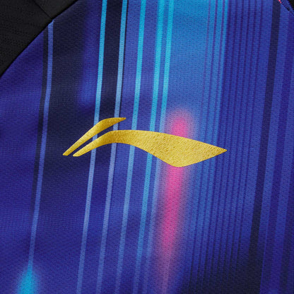 Tischtennis China National-Team Wettkampftrikot 2025 schwarz - AAYV075-1