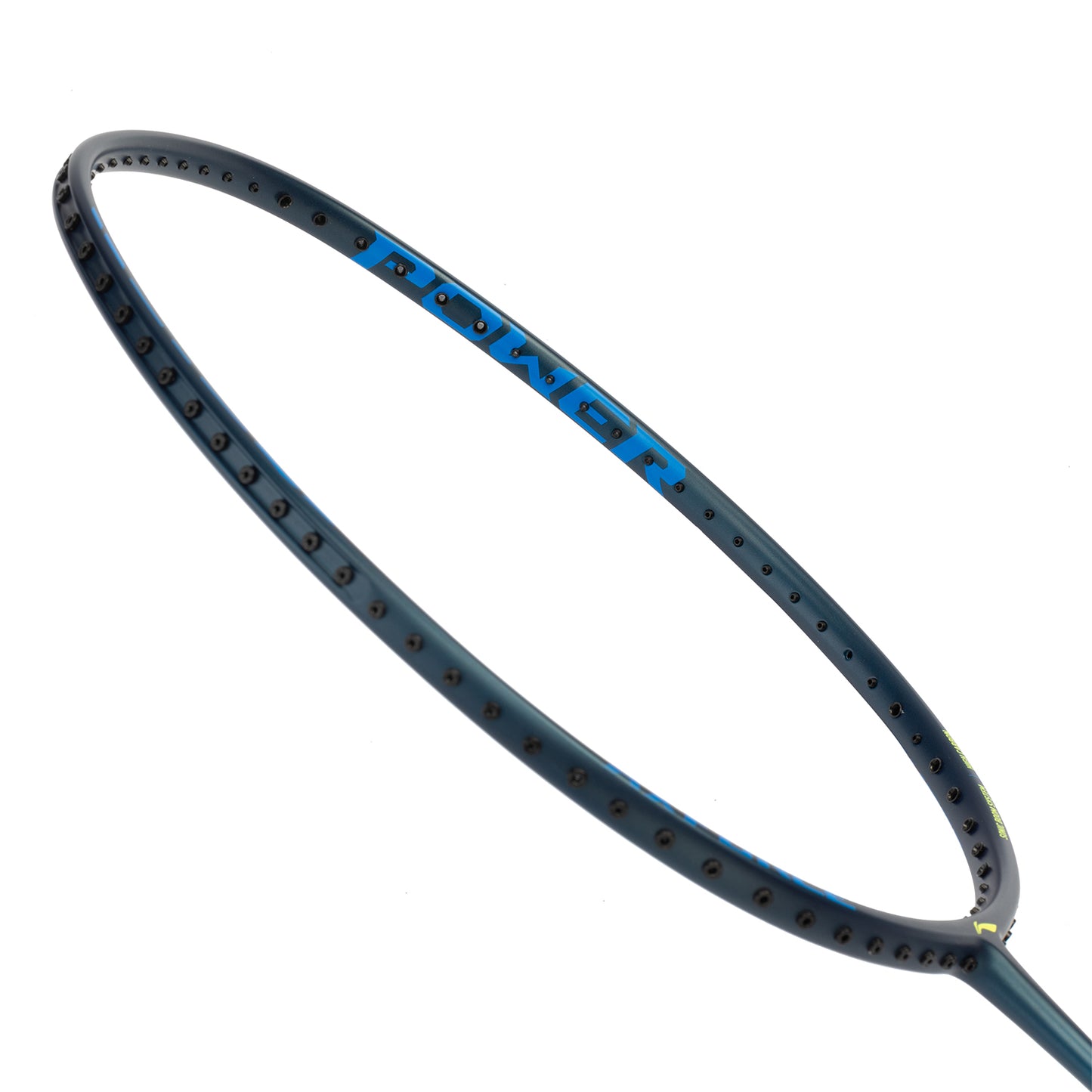 Badmintonschläger AXFORCE 10 (4U) blau unbespannt - AYPU109-4