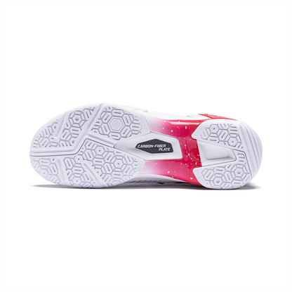 Unisex Badmintonschuh Donner Pro weiß/blau - AYAT009-3