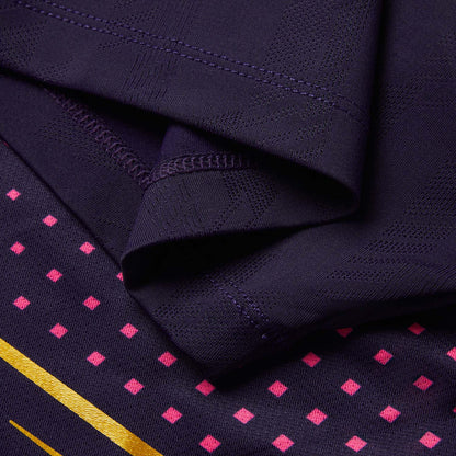 Tischtennis China National-Team Wettkampftrikot 2025 lila - AAYV085-1