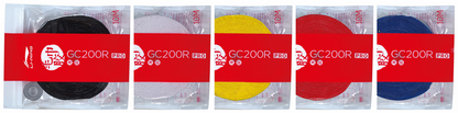 GC200R Pro - terry towelling grip tape 10m roll various colours - ASJU017