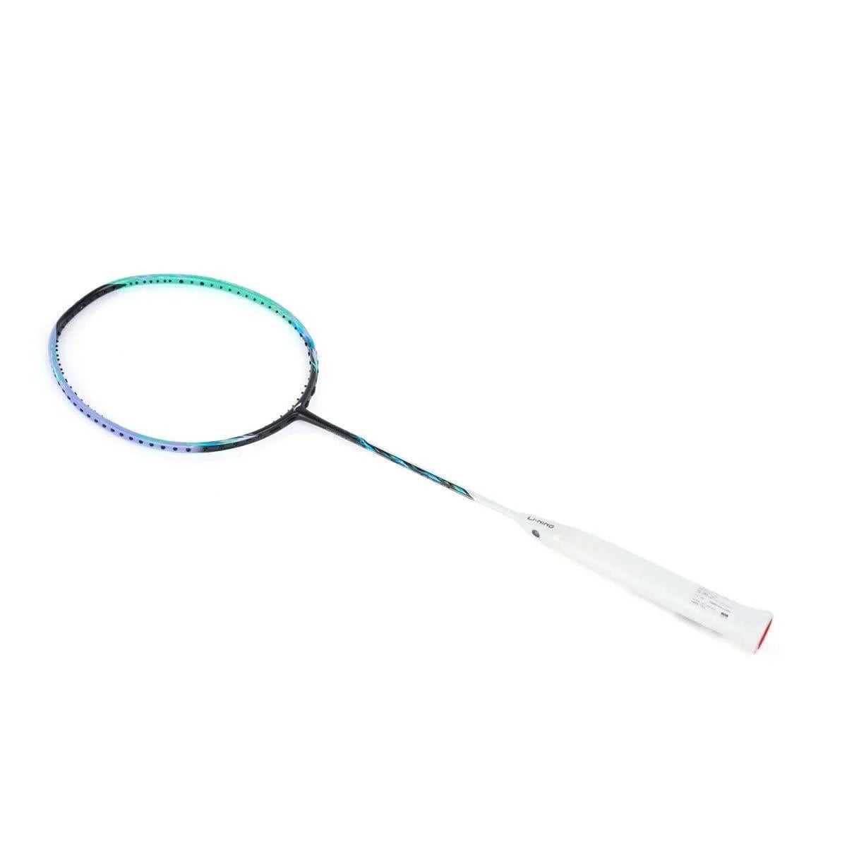 Badmintonschläger HalberTec 7000 (3U) türkis/lila - unbespannt  - AYPW015-3