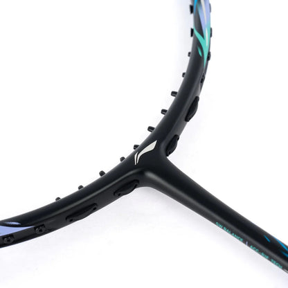 Badmintonschläger HalberTec 7000 (3U) türkis/lila - unbespannt  - AYPW015-3