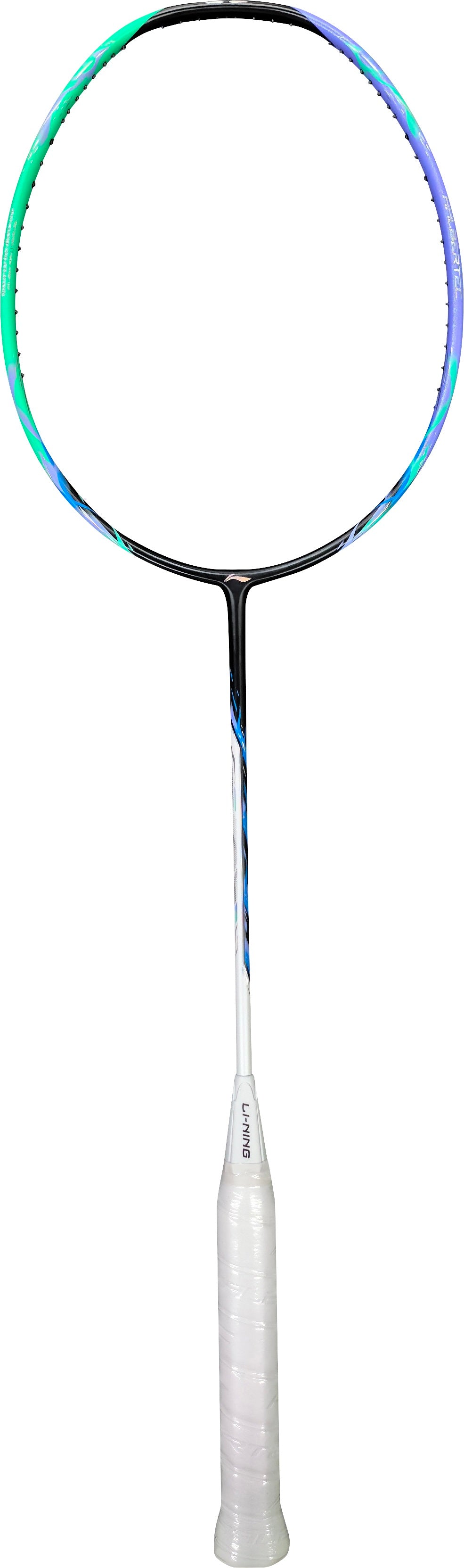 Badmintonschläger HalberTec 7000 (3U) türkis/lila - unbespannt  - AYPW015-3