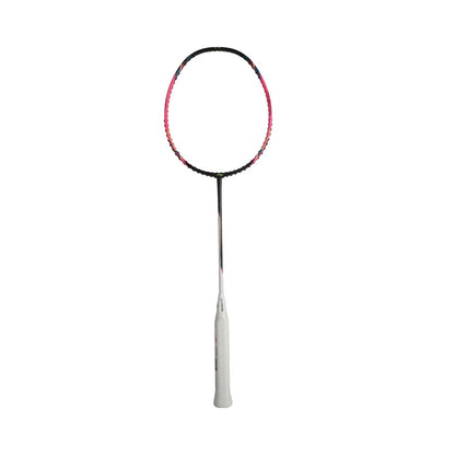 Badmintonschläger HalberTec Motor (4U) schwarz/neon-pink - unbespannt  - AYPU075-4