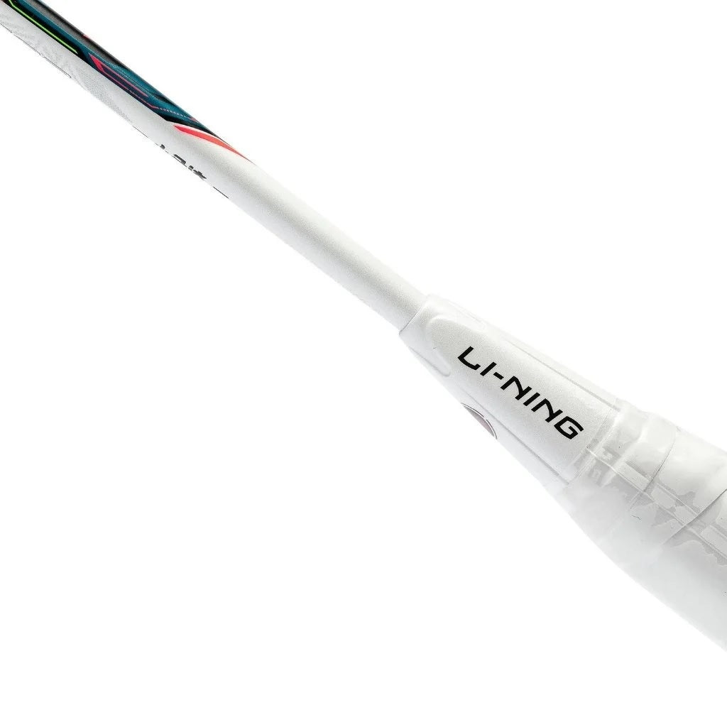 Badmintonschläger HalberTec Motor (4U) schwarz/neon-pink - unbespannt  - AYPU075-4