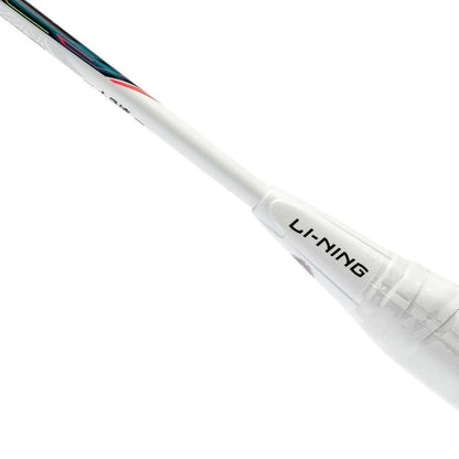 Badmintonschläger HalberTec Motor (4U) schwarz/neon-pink - unbespannt  - AYPU075-4