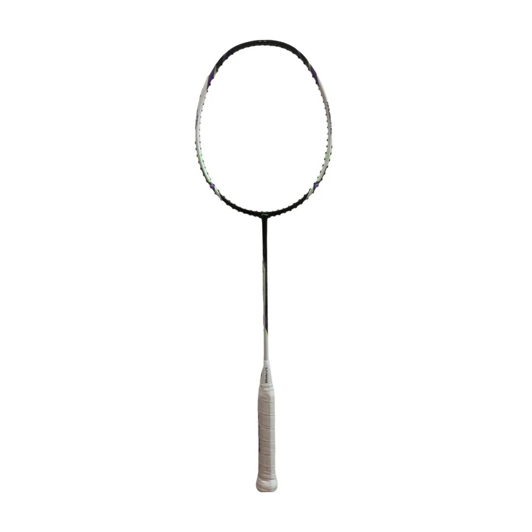 Badmintonschläger HalberTec Motor (3U) schwarz/weiß - unbespannt  - AYPU073-3