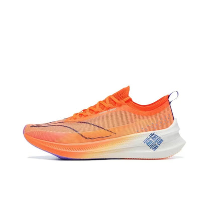 Men profi running shoe Feidian 3 Elite - orange/white - ARMT035-7