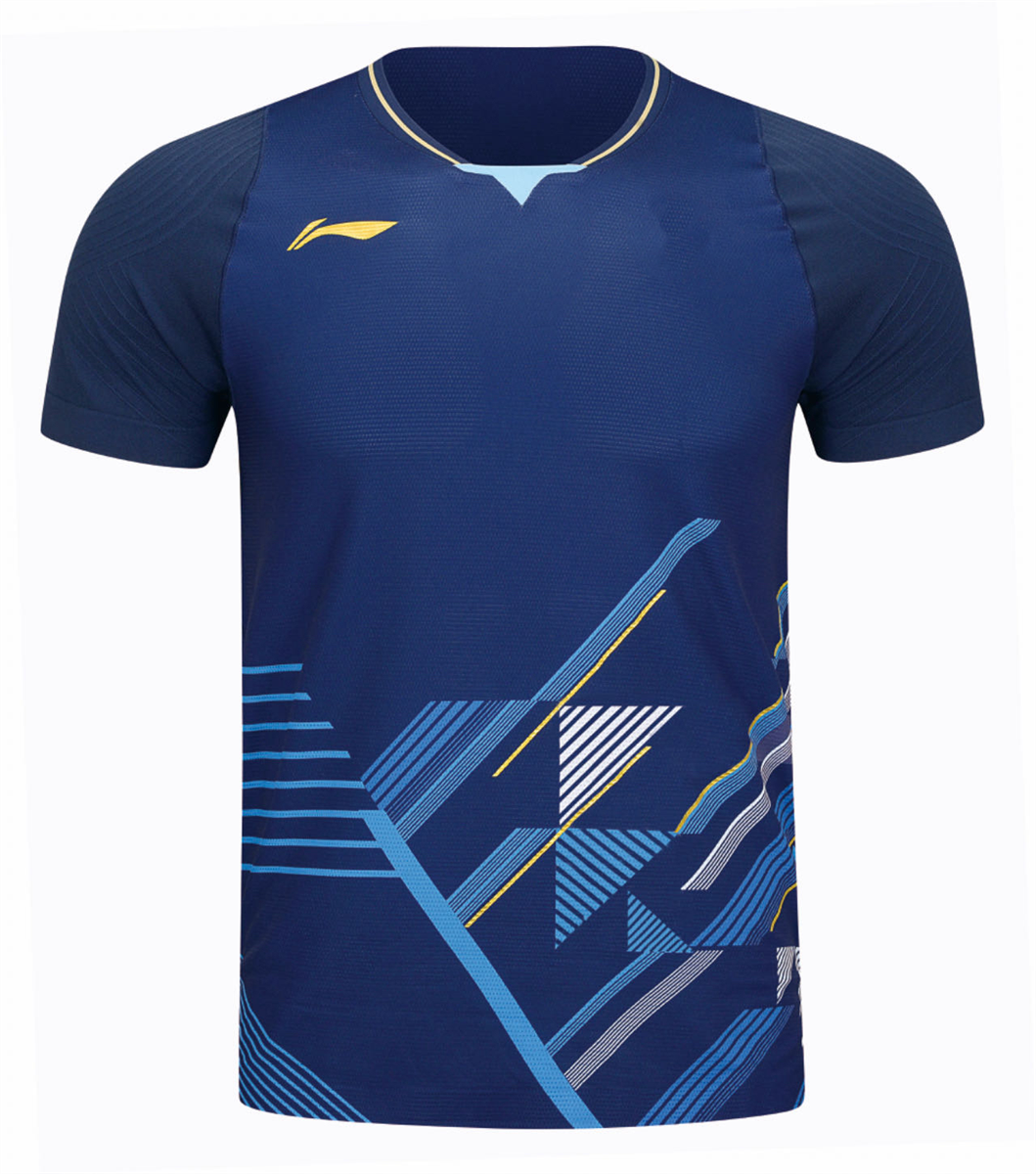 Herren Wettkampfshirt Nationnal Team Winner" - blau - AAYT581-4