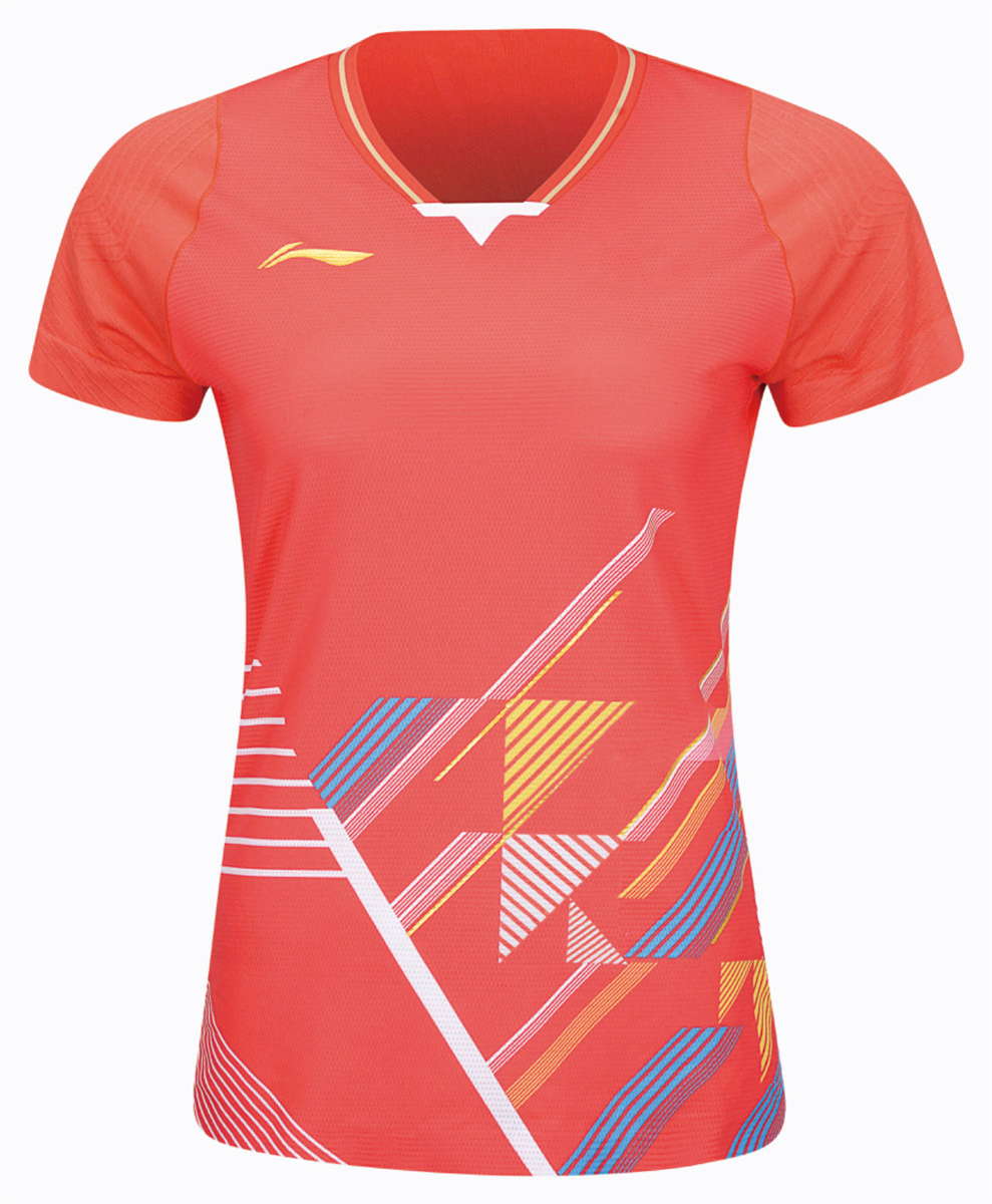 Damen Wettkampfshirt National Team Winner" - rot - AAYT582-2