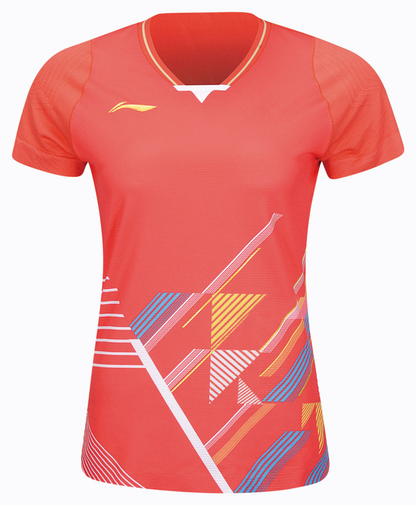 Damen Wettkampfshirt National Team Winner" - rot - AAYT582-2