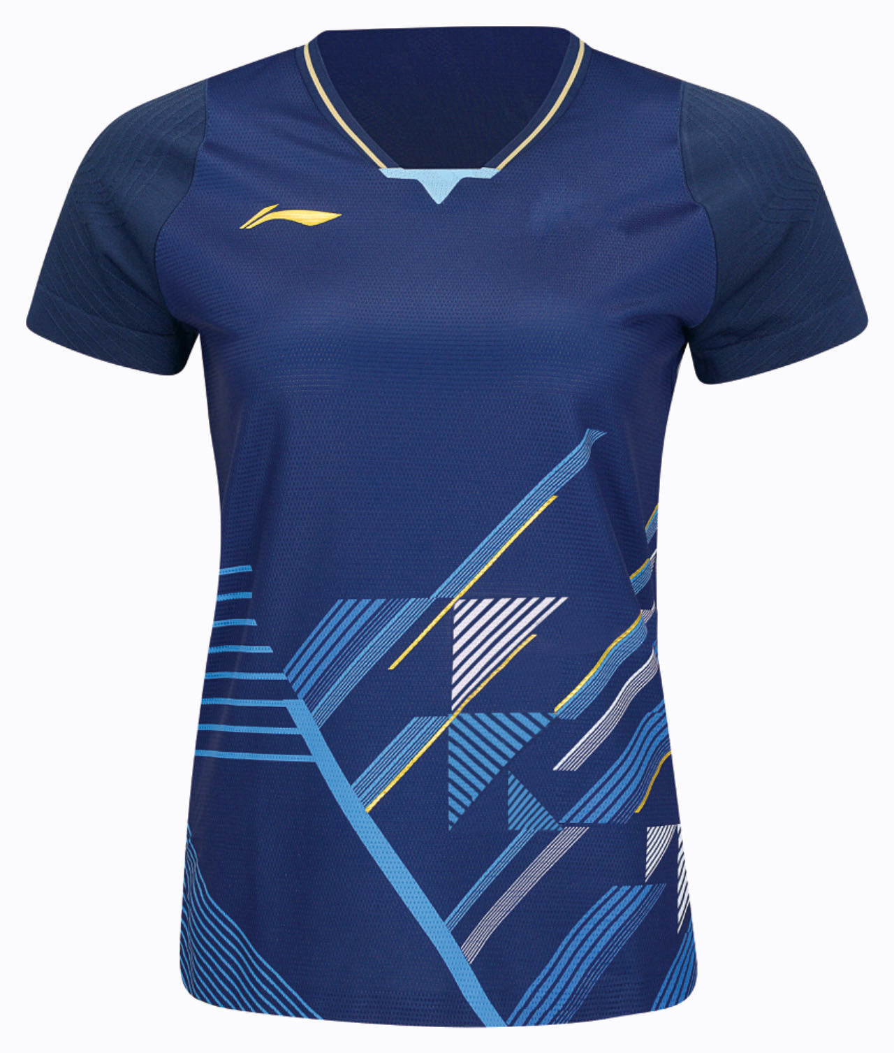 Damen Wettkampfshirt "China Youth Team Winner" - blau - AAYT582-4