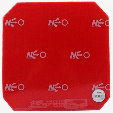 DHS NEO Hurricane 3 XHart 41 2,1mm Belag schwarz - DXDK009-5