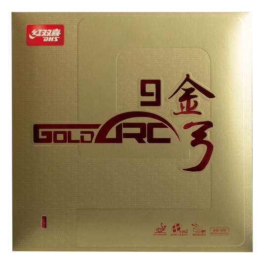 DHS GOLD ARC 9 37 2,1mm rot - DXDU007-4