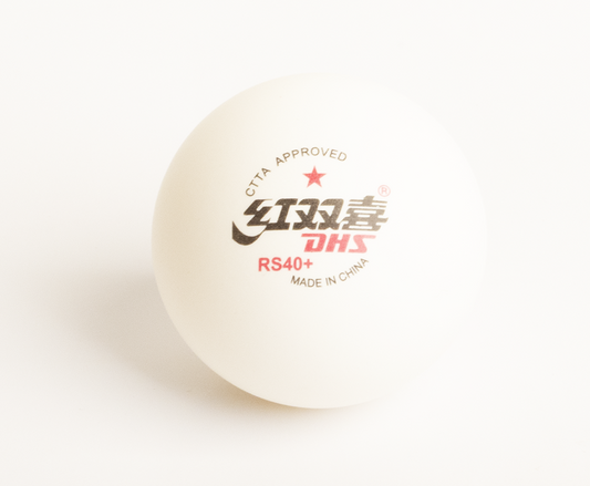 DHS Tischtennisball RS40+ 1-Sterne Weiß (10 Pack) - DXAV005-2