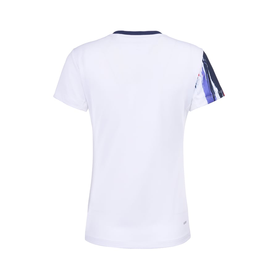 Damen Wettkampfshirt "National Teams" Lines - blau - AAYV048-1