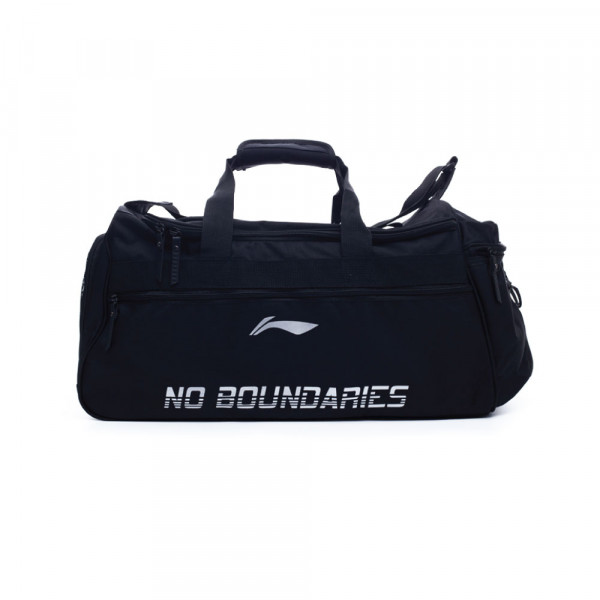 Sporttasche Duffle Bag "No Boundaries" schwarz - ABLQ106-1