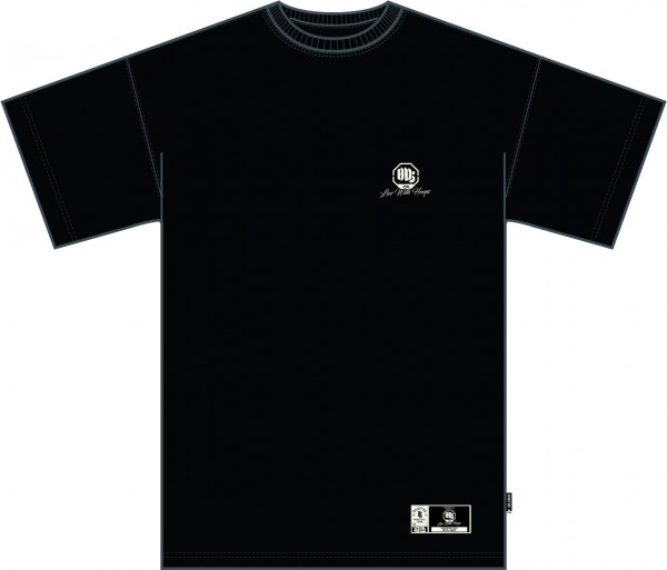 Unisex Basketball T-Shirt "BADFIVE" No-War schwarz - AHST281-2