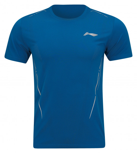 Tischtennis Performance Shirt hellblau - ATSR019-2