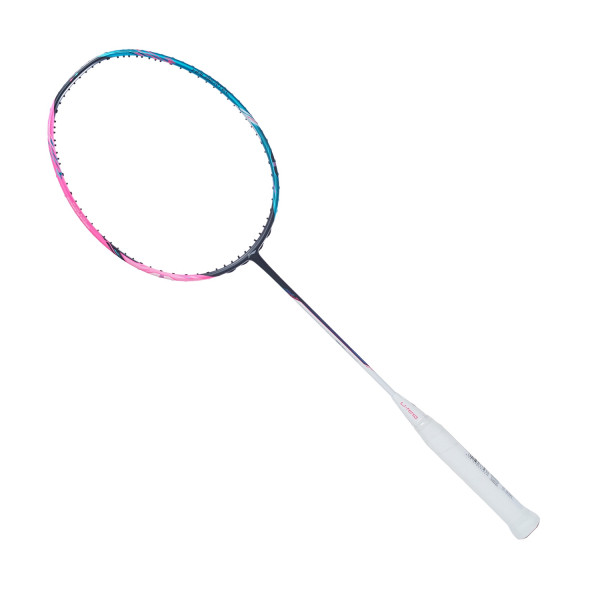Badmintonschläger HalberTec 8000 (4U) Green/Pink - unbespannt - AYPT015-1
