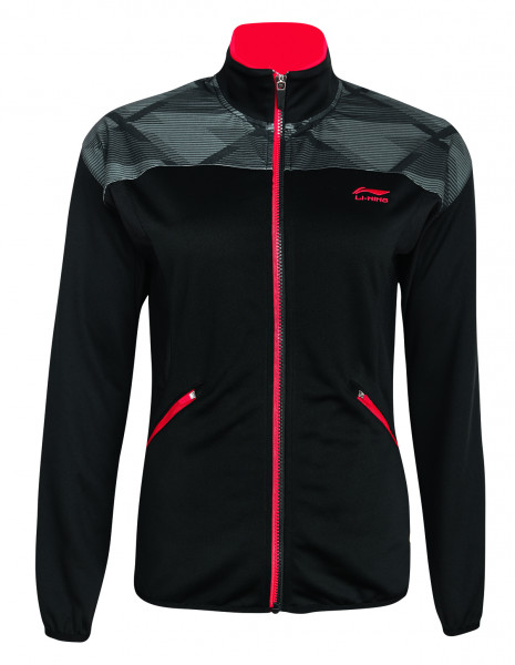 Trainingsjacke Damen "Blast 21" Schwarz - AWDG162-3