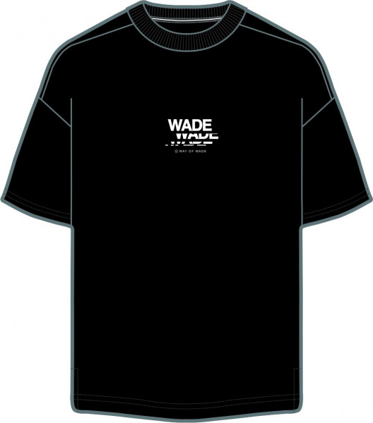 Basketball T-Shirt "Wade-Attitude" schwarz - AHST323-1