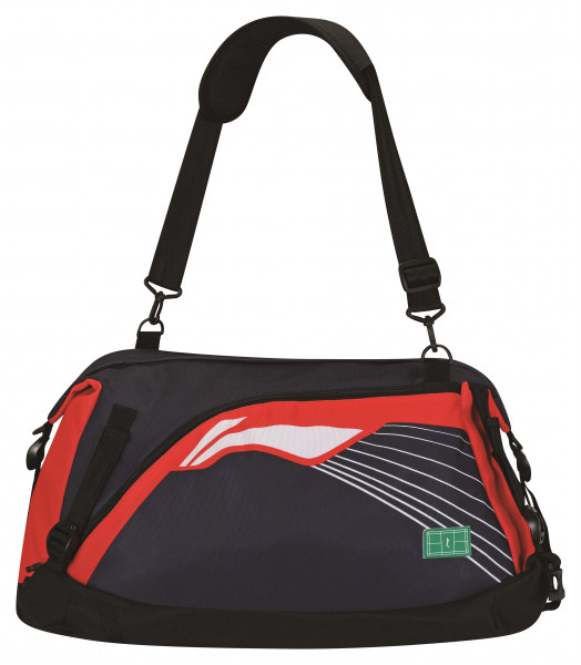 Shoulder Bag Schwarz-Rot - ABDS235-3