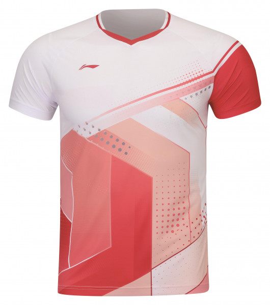 Herren Sportshirt "Indonesian National Team" White - AAYS011-1