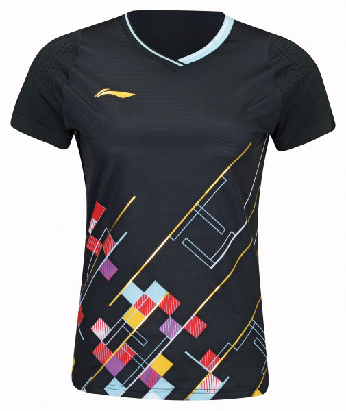 Damen Sportshirt "China Youth Team" Ltd. schwarz - AAYT016-3