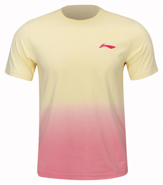 Unisex Sportshirt "Wüste" gelb/rot - AHST355-3