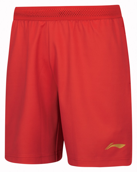 Herren Sportshort "China Youth Team" rot limited - AAPT015-4