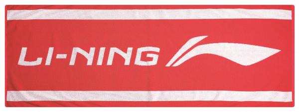 Sport Towel Normal Logo Red/White - AMJP004-2