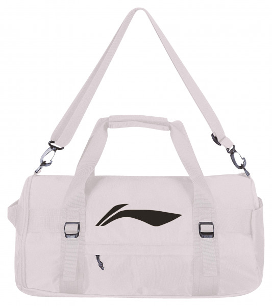 Duffle Bag "Logo" weiß - ABLS027-1