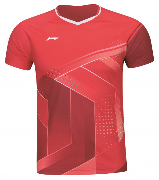 Herren Sportshirt "Indonesian National Team" Red - AAYS011-2