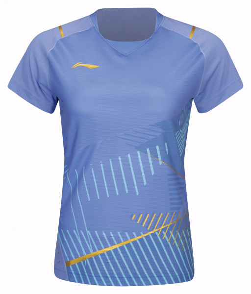 Damen Sportshirt "International Team Forms" Ltd. hellblau - AAYT018-7