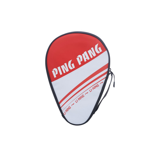 Tischtennis Hülle/-Tasche "Ping Pang" rot-weiss - ABJT003-1