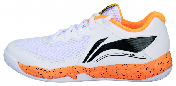 Kinder Badmintonschuh "Saga II Lite JR" weiß - AYTT008-2