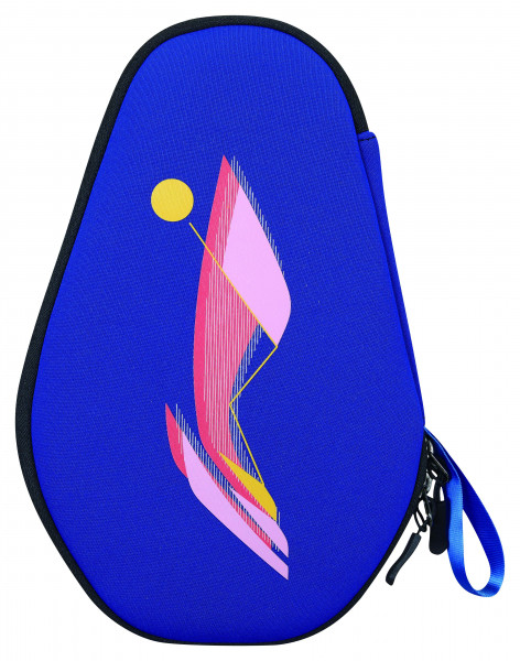 Tischtennis Hülle/-Tasche "Logo" dunkelblau - ABJS011-3