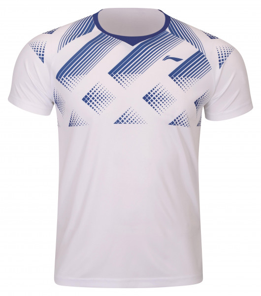 Unisex Competition Uniform Suit weiß/blau - AATS093-1