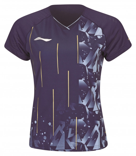 Damen Sportshirt "Indonesian National Team" Blue - AAYS128-4 S = XS EU